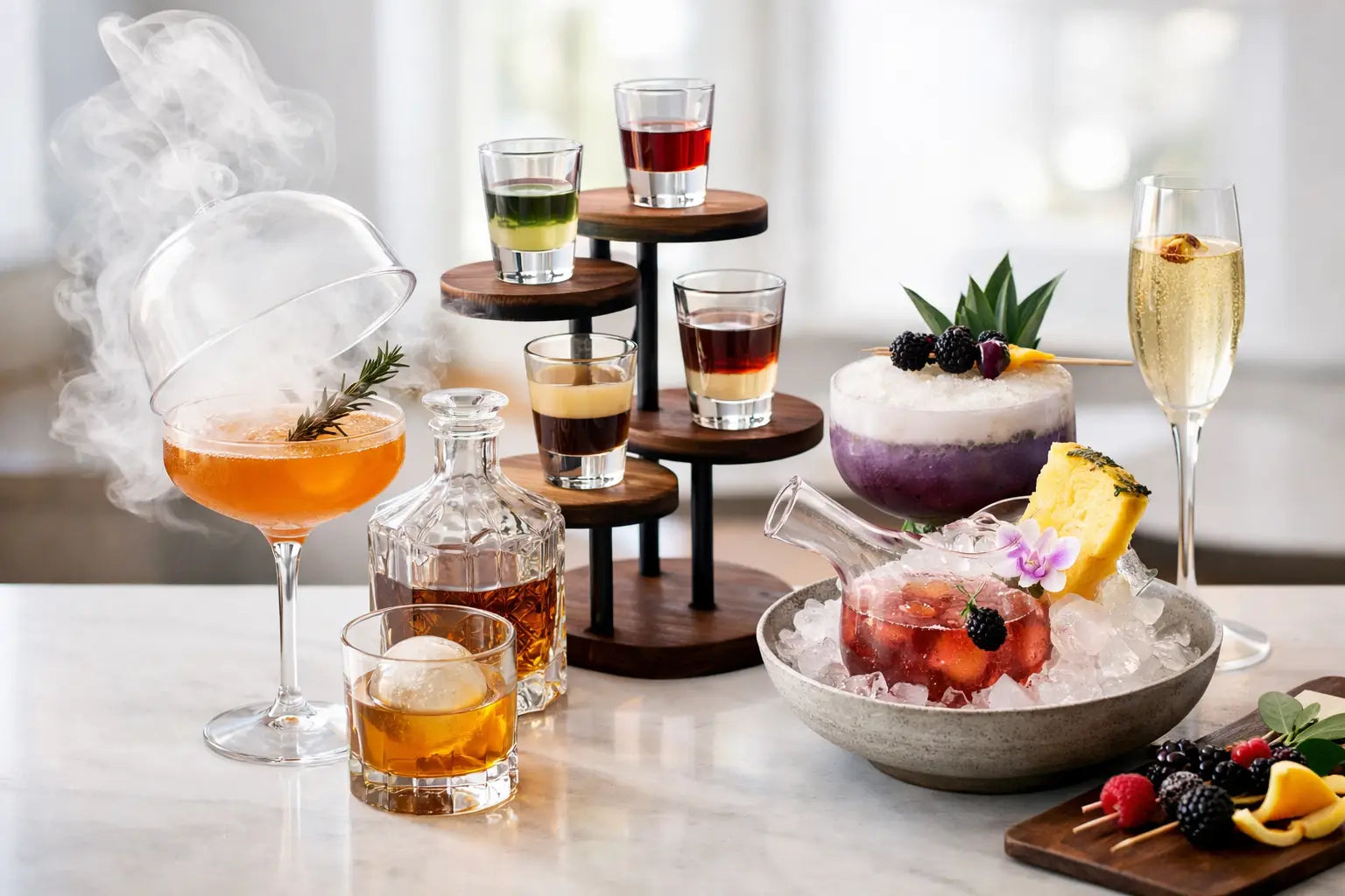 8 Elevated Drink Presentation Ideas for Hosts
