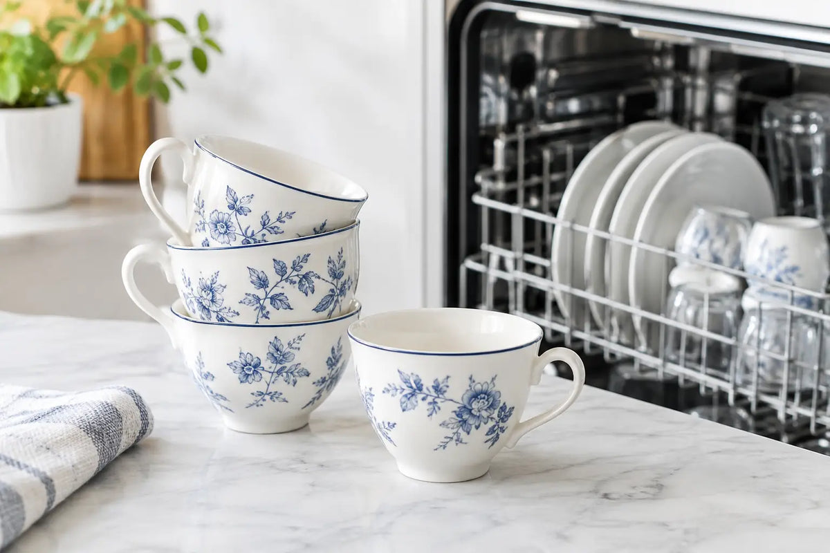 Are Porcelain Cups Dishwasher Safe? Care Tips