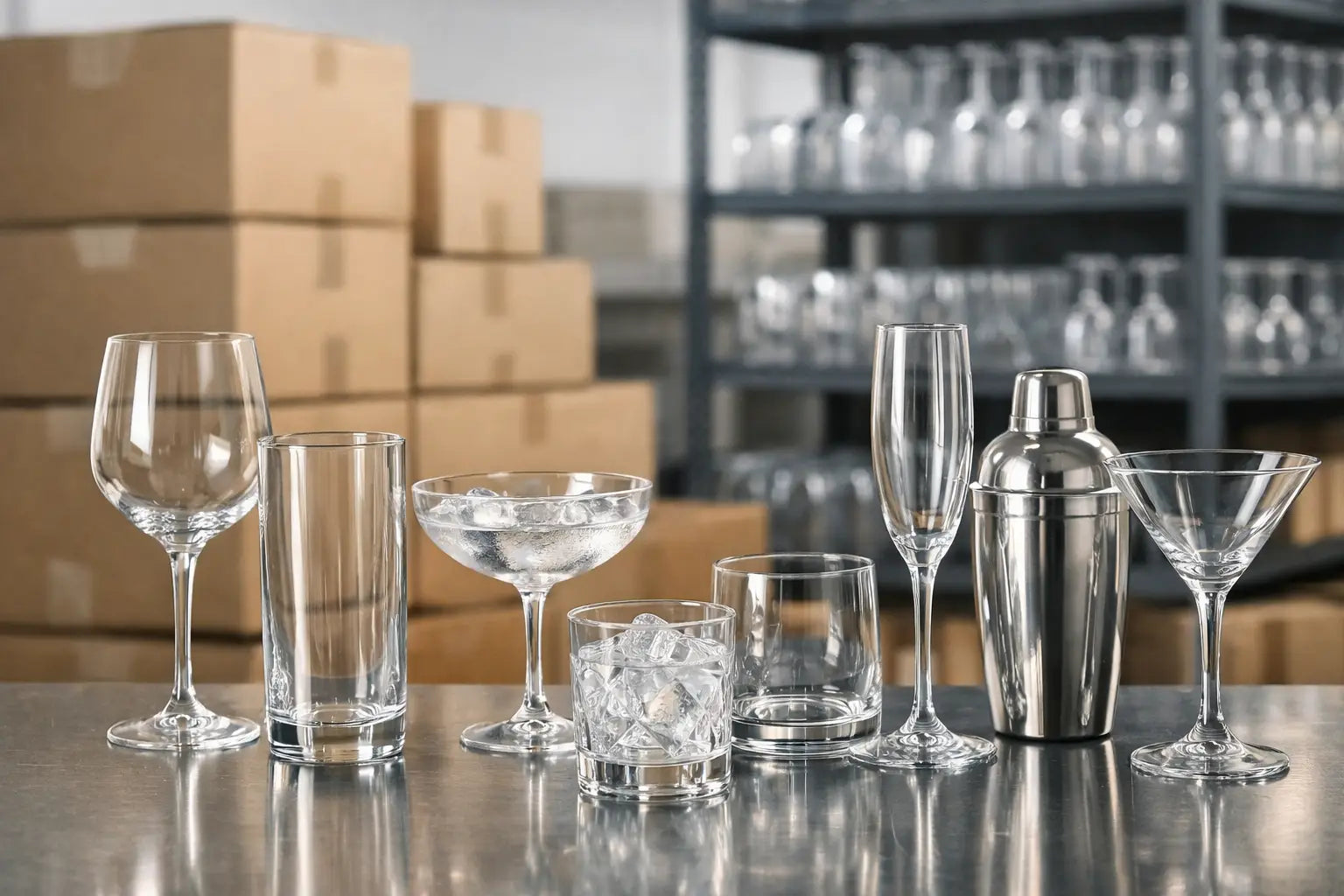 A Guide to Hospitality Glassware Wholesale