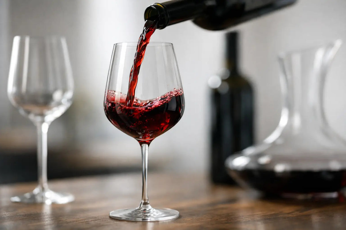 Why Thin Wine Stemware Changes the Pour