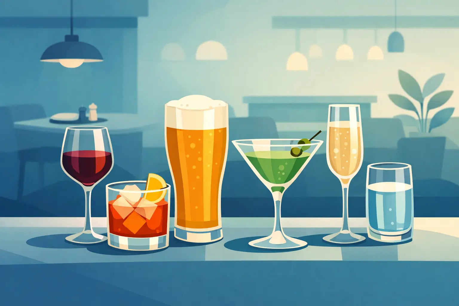 Restaurant Drinkware Selection Guide