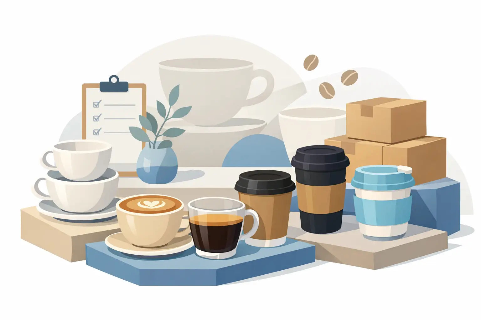 How to Choose the Best Cafe Cups Wholesale