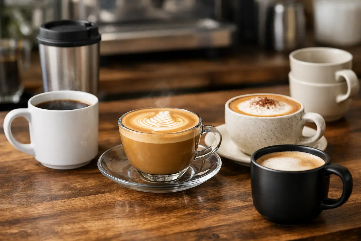 How to Choose Durable Cafe Cups