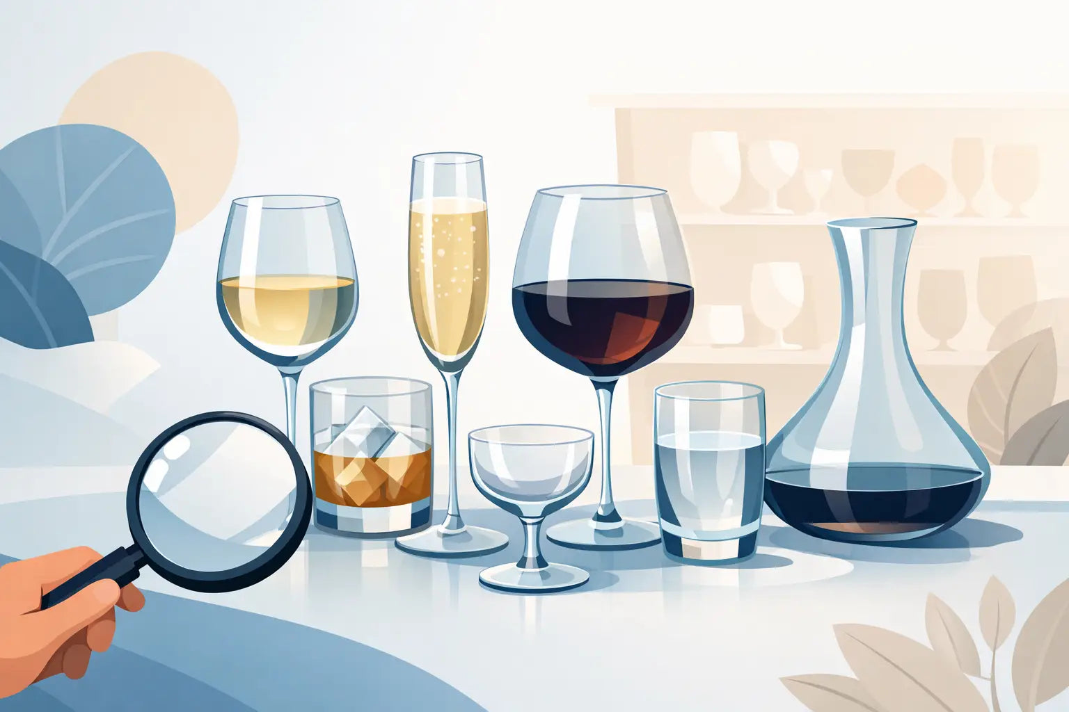 How to Choose Premium Glassware Sets