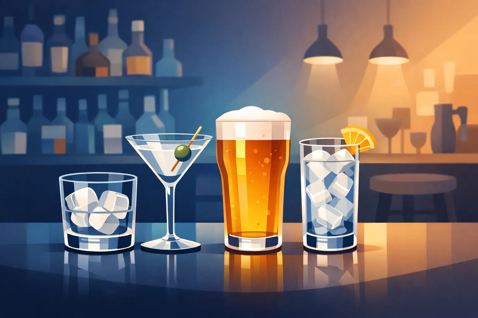 Choosing Durable Glassware for Busy Bars