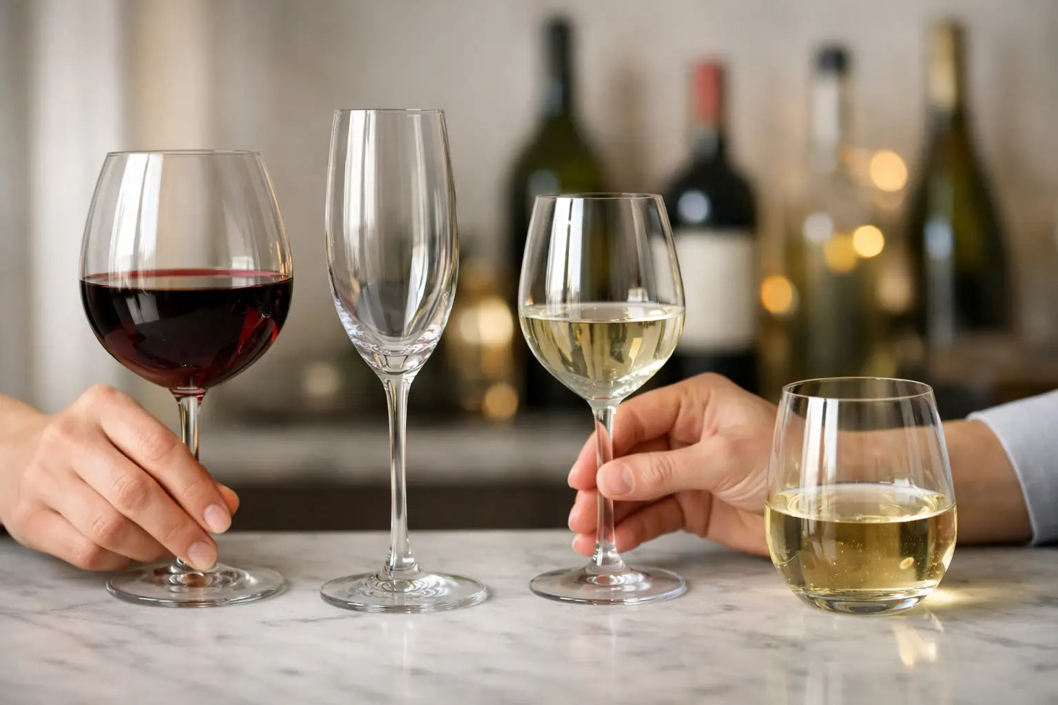 How to Choose Wine Stems That Feel Right