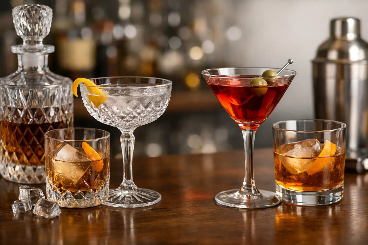 Crystal vs Glassware for Cocktails