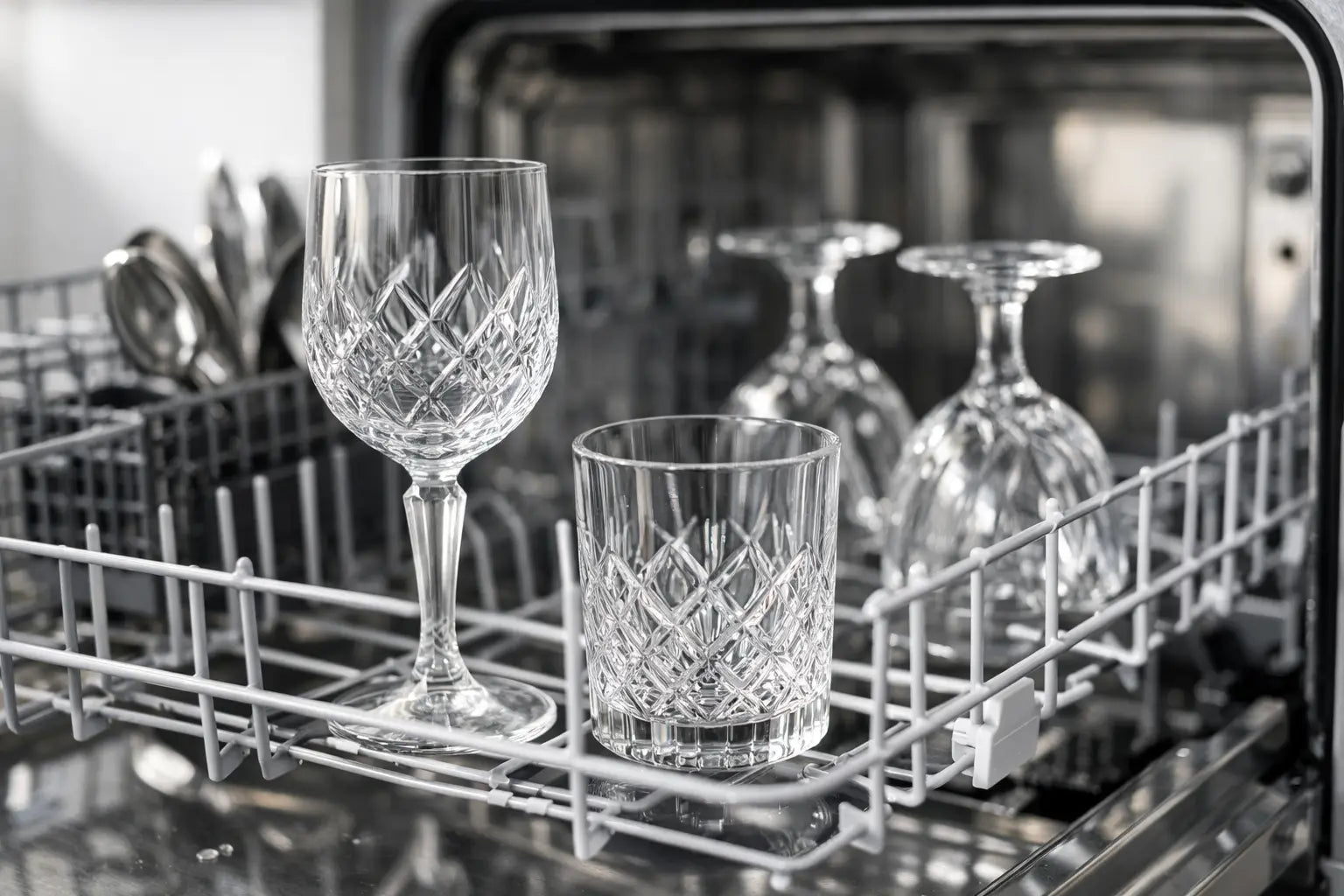 Are Crystal Glasses Dishwasher Safe?