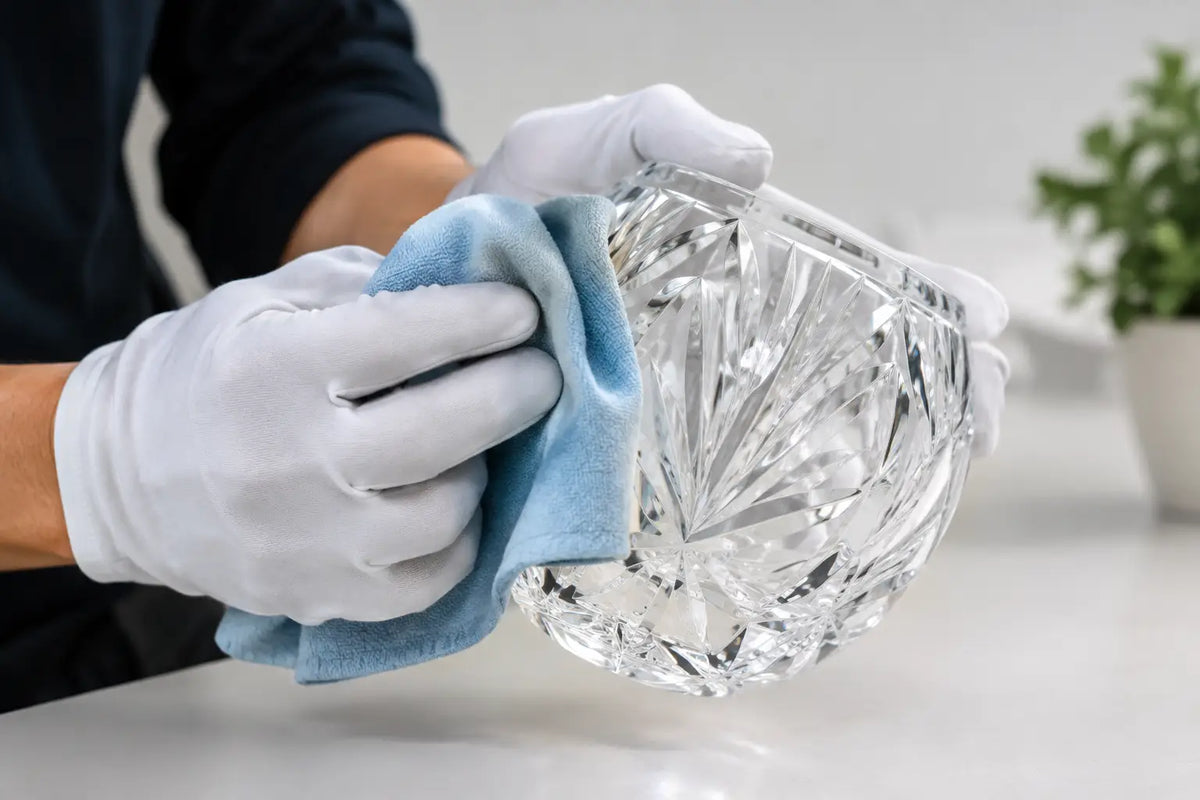 Crystal Glass Polishing for a Clearer Finish