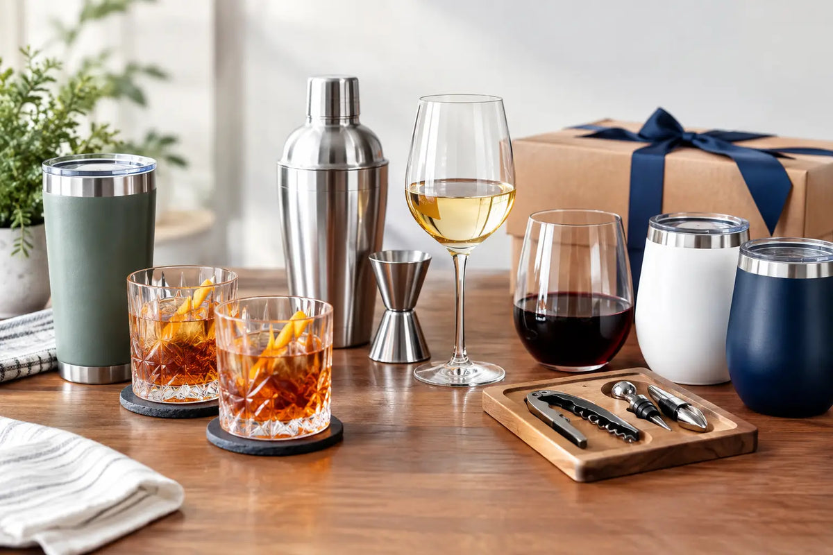 12 Best Drinkware Gifts for Hosts Who Entertain