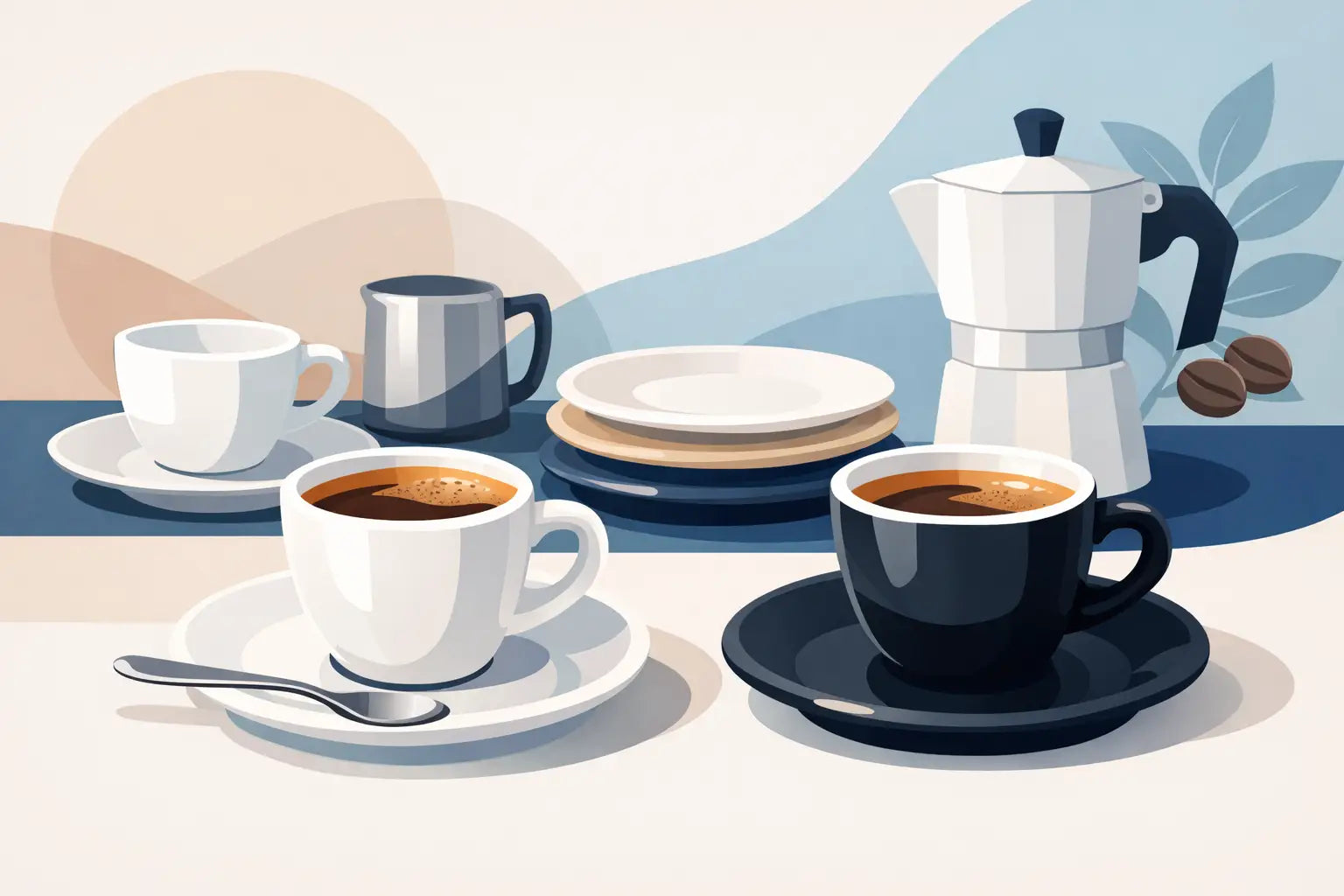 Porcelain Espresso Cups and Saucers Guide