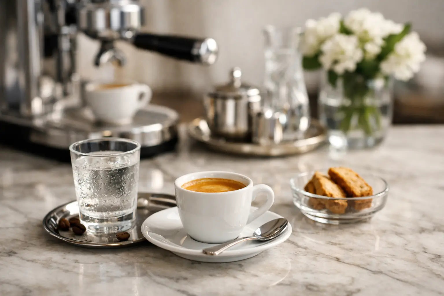 How to Serve Espresso Elegantly at Home