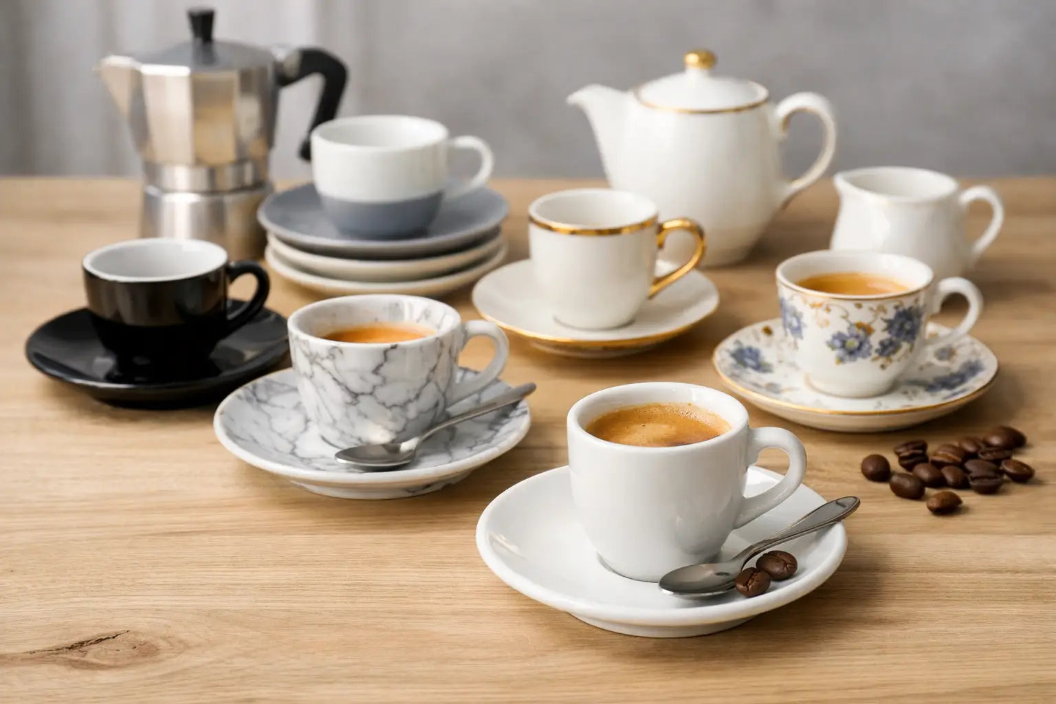 10 Best Porcelain Espresso Sets to Buy