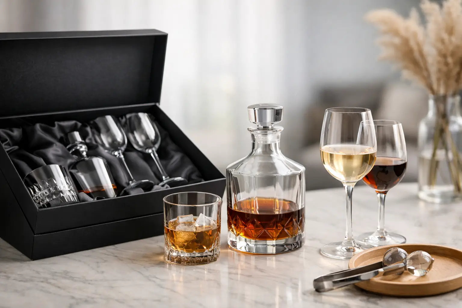 How to Choose a Modern Glassware Gift Set