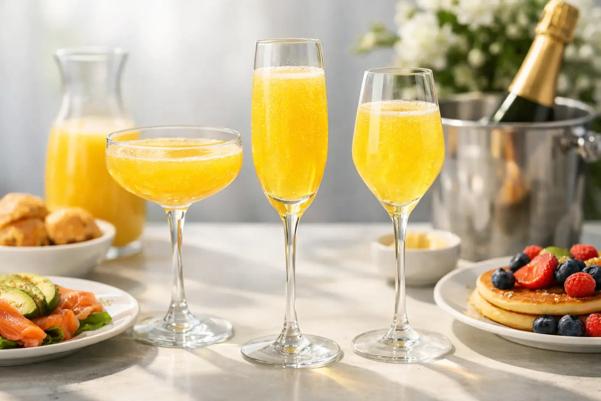 Best Champagne Glasses for Brunch, Chosen Well
