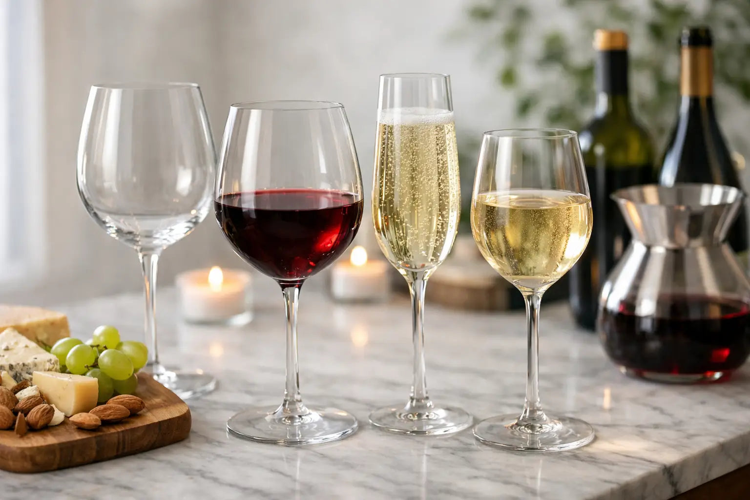 Best Lead Free Crystal Wine Glasses for Entertaining