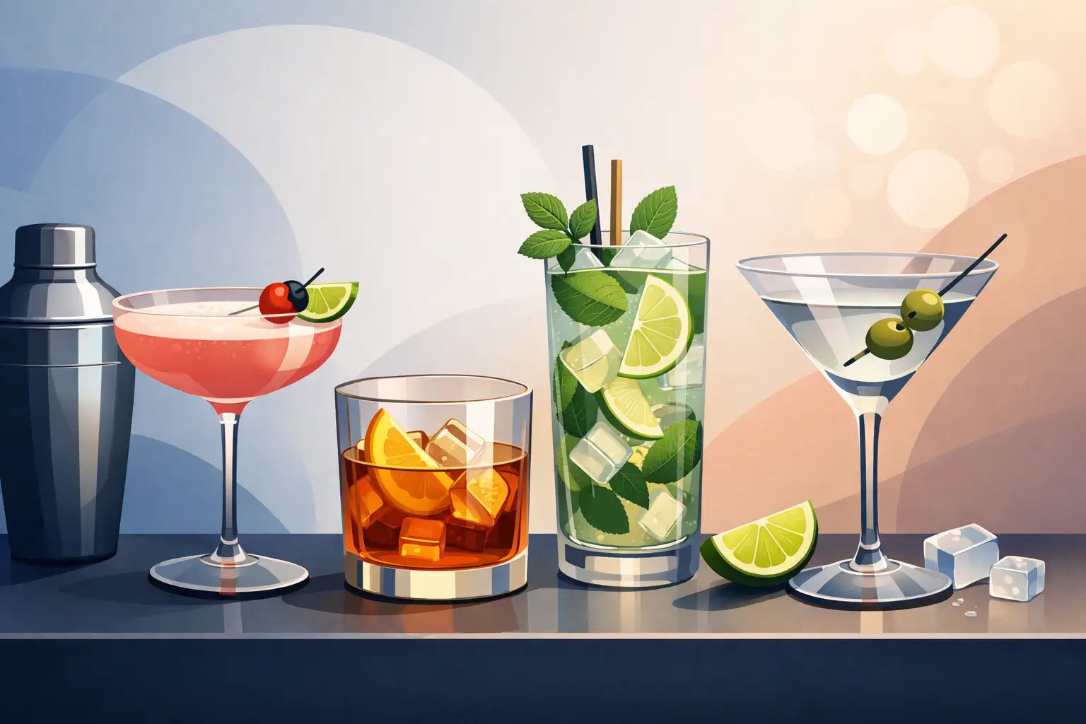 Best Glasses for Cocktails That Serve Well