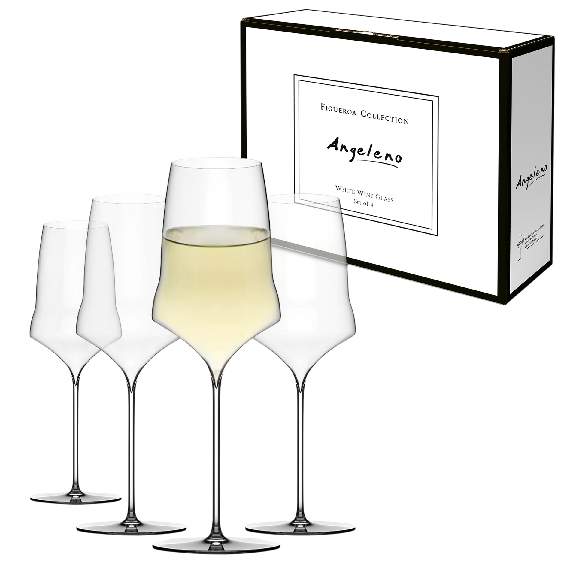 Figueroa White Wine Glasses (4-Pack)