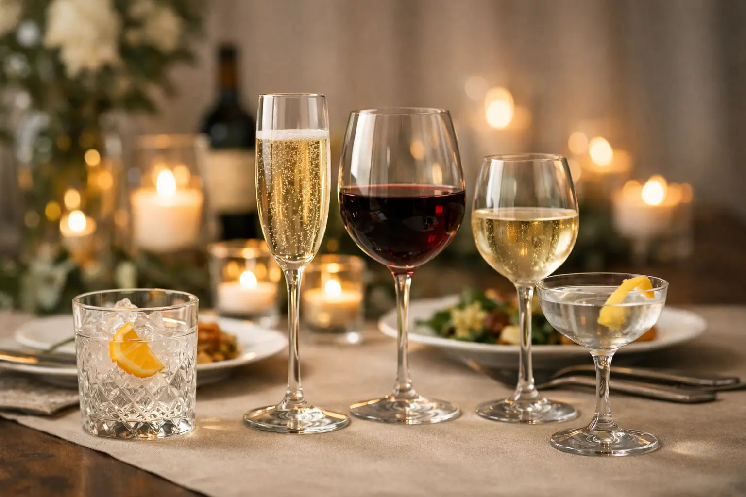 Best Glasses for Dinner Parties, Chosen Well