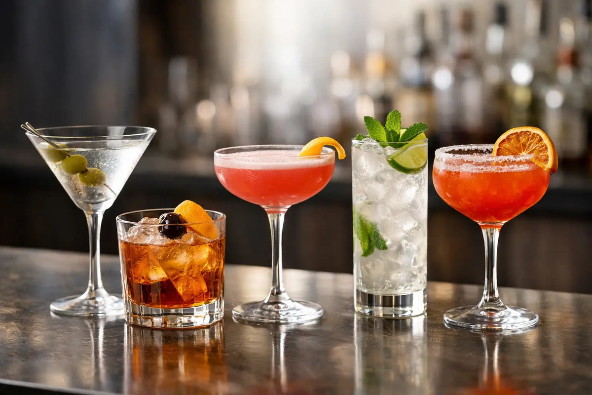 How to Pair Glassware With Cocktails Well