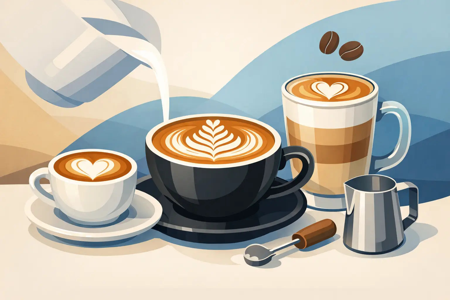 Best Cappuccino Cups for Latte Art