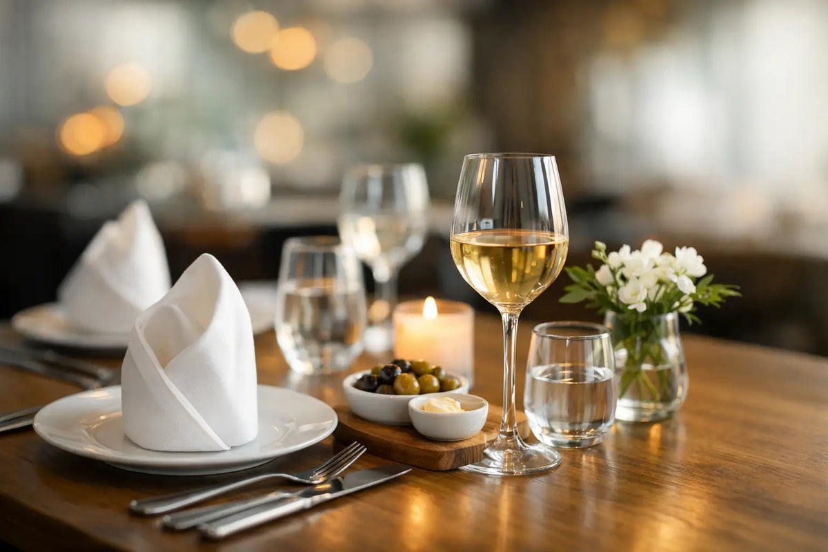 Tabletop Presentation for Hospitality That Guests Feel