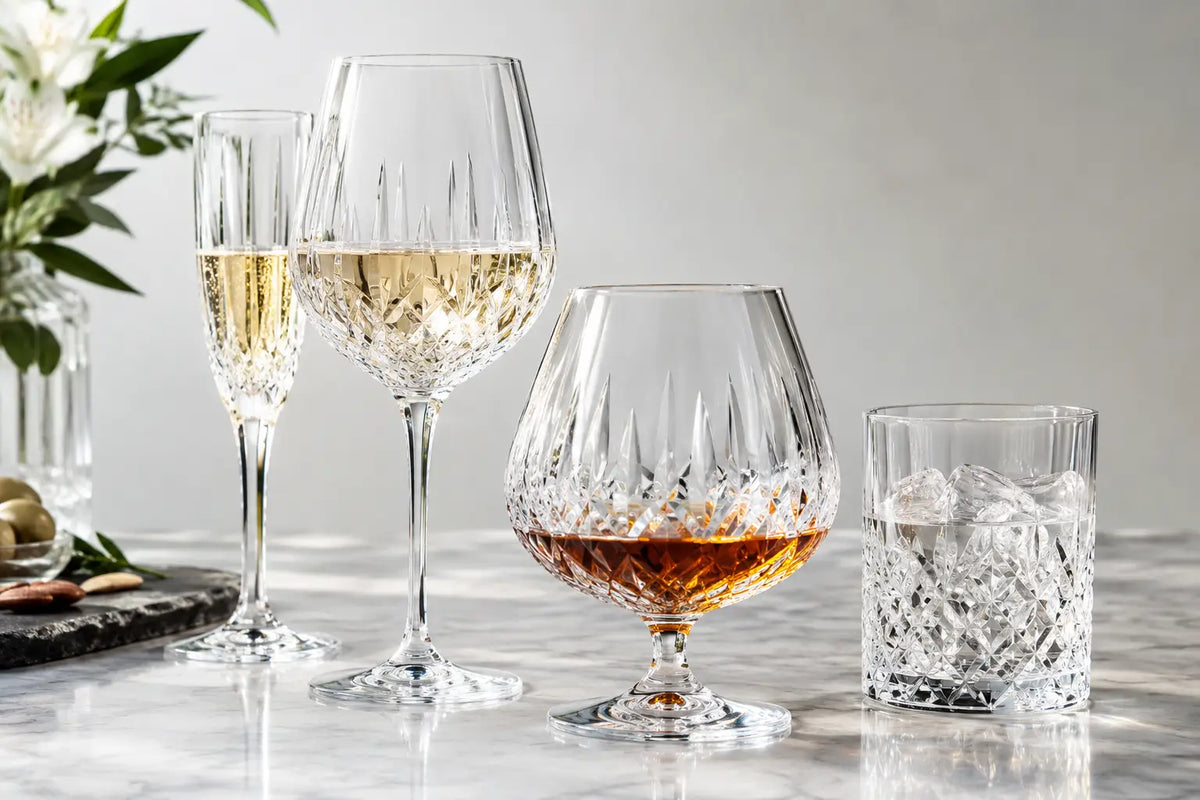 What Makes Crystal Glasses Premium? 7 Details