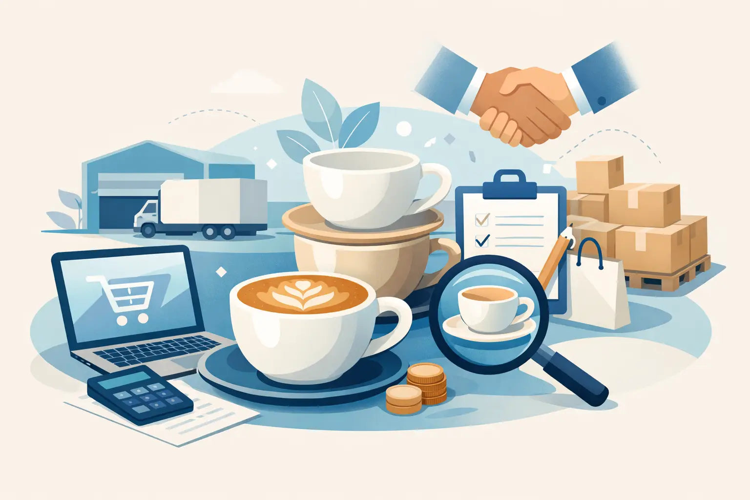 How to Buy Wholesale Cappuccino Cups