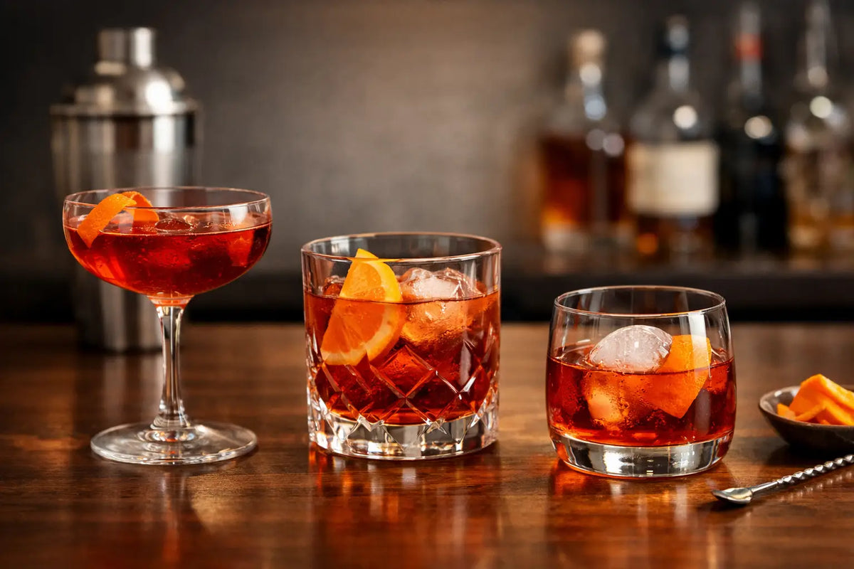 Best Glasses for Negroni Cocktails, Chosen Well
