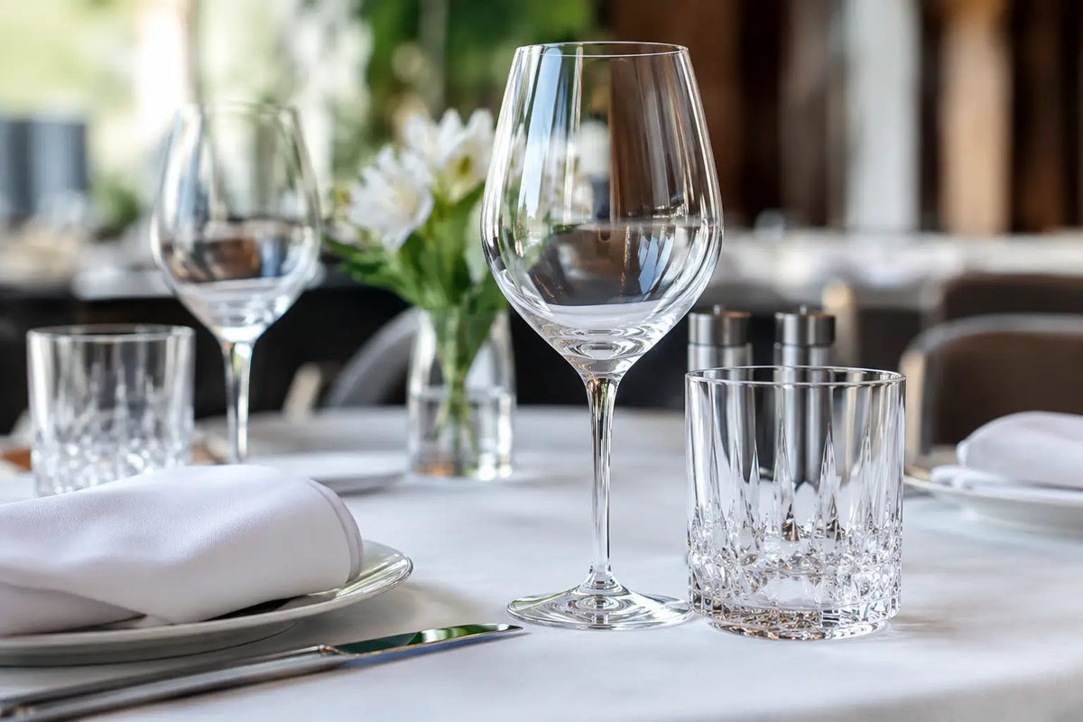 Why Do Restaurants Use Crystal Glassware?