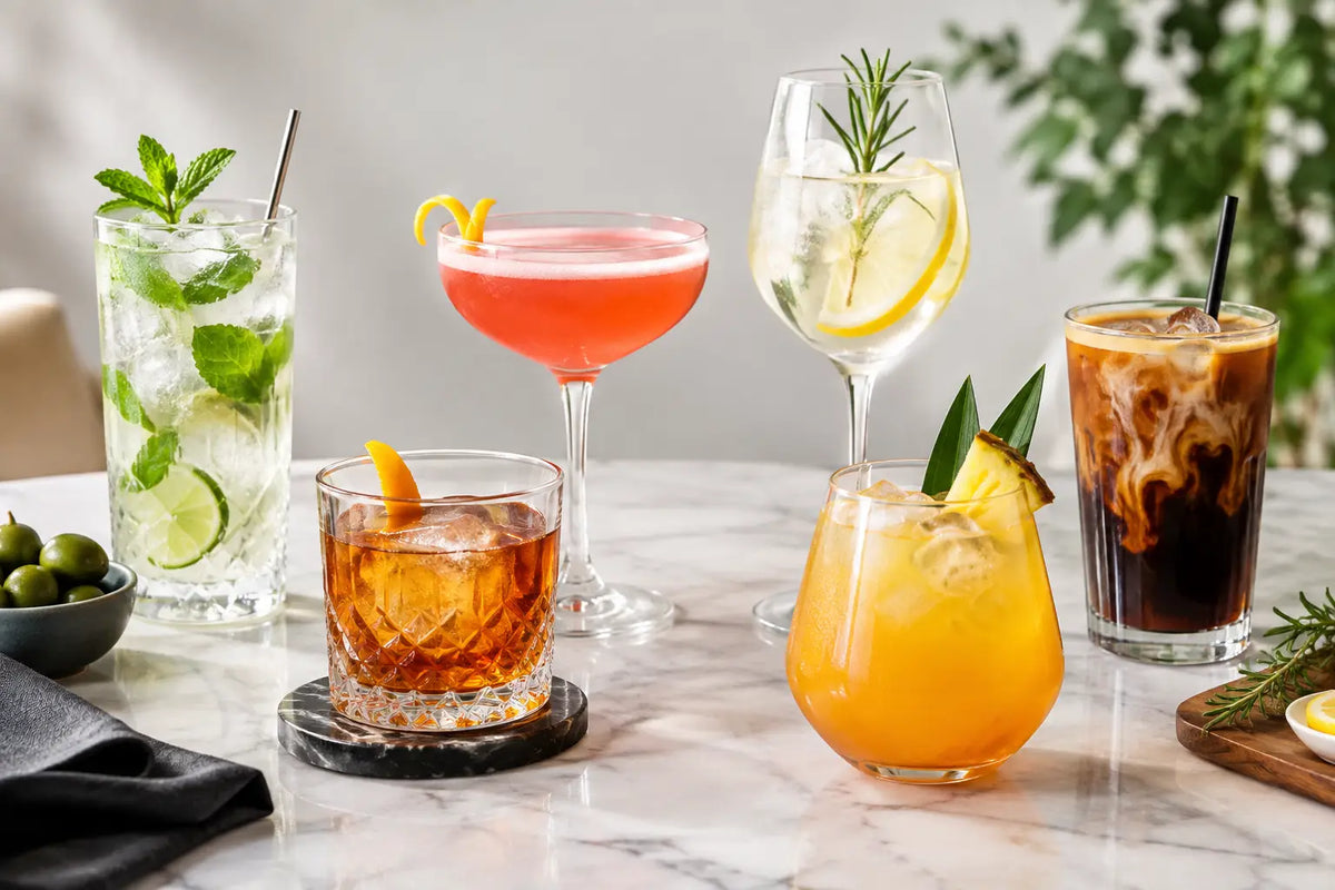 8 Refined Drink Presentation Ideas for Every Table