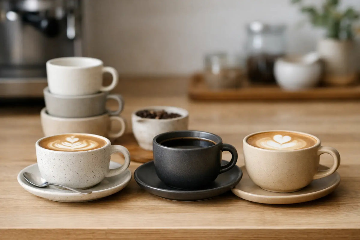 Ceramic Coffee Cups for Cafes That Feel Considered