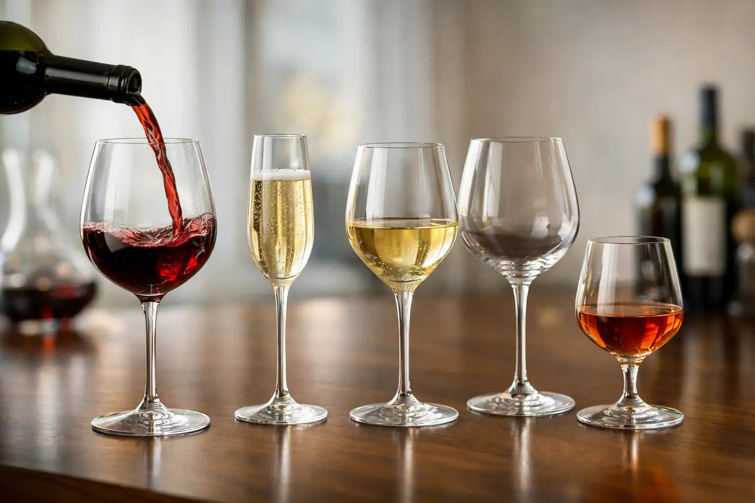 Wine Glass Shapes Explained for Better Pours