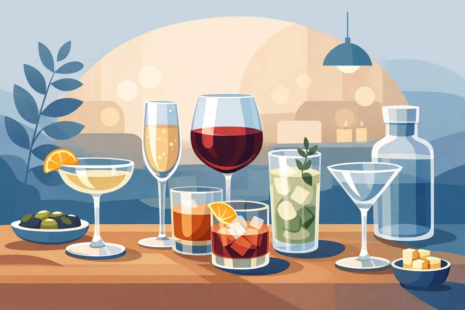 Best Glassware for Entertaining at Home
