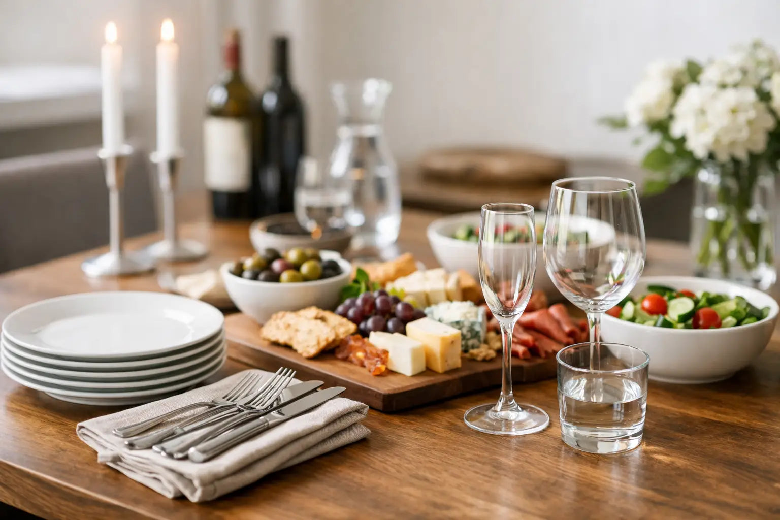 Home Entertaining Tableware Guide for Hosts