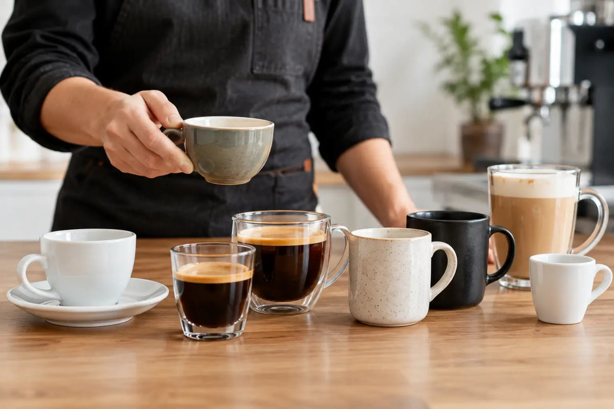 Barista Cup Selection Guide for Better Coffee