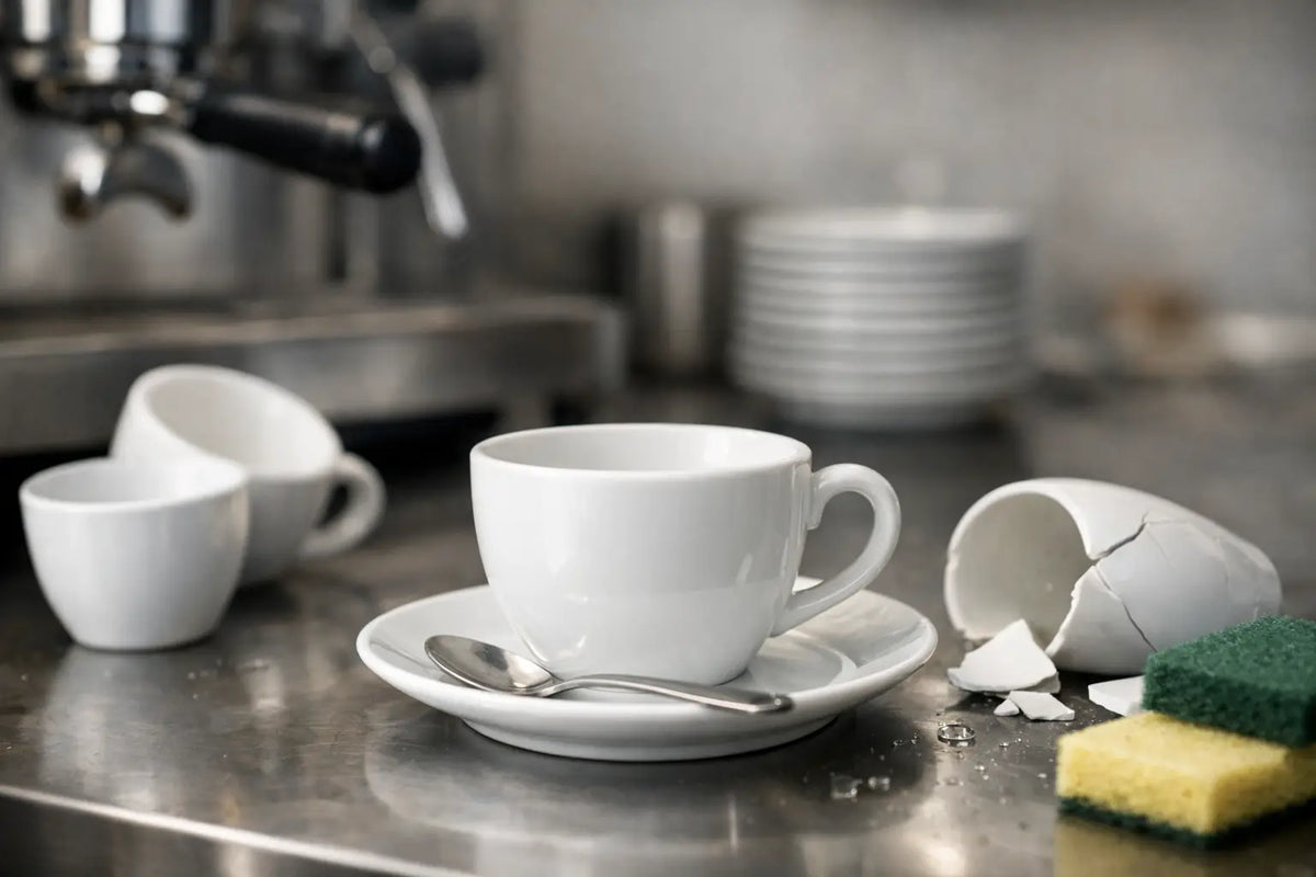 A Porcelain Cup Durability Guide for Daily Service