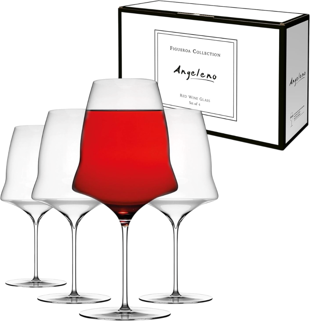 Figueroa Red Wine Glasses (4-Pack)