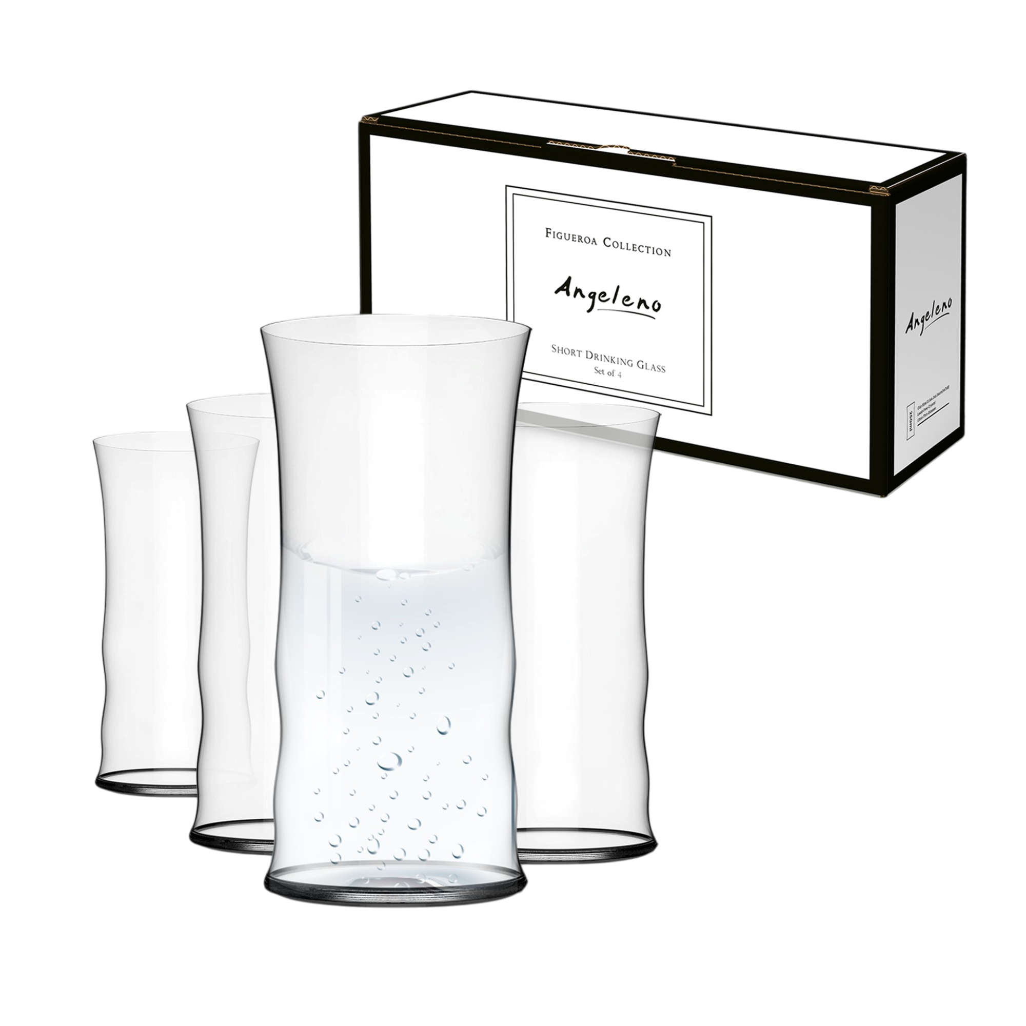 Figueroa Small Beverage Glasses (4-Pack)